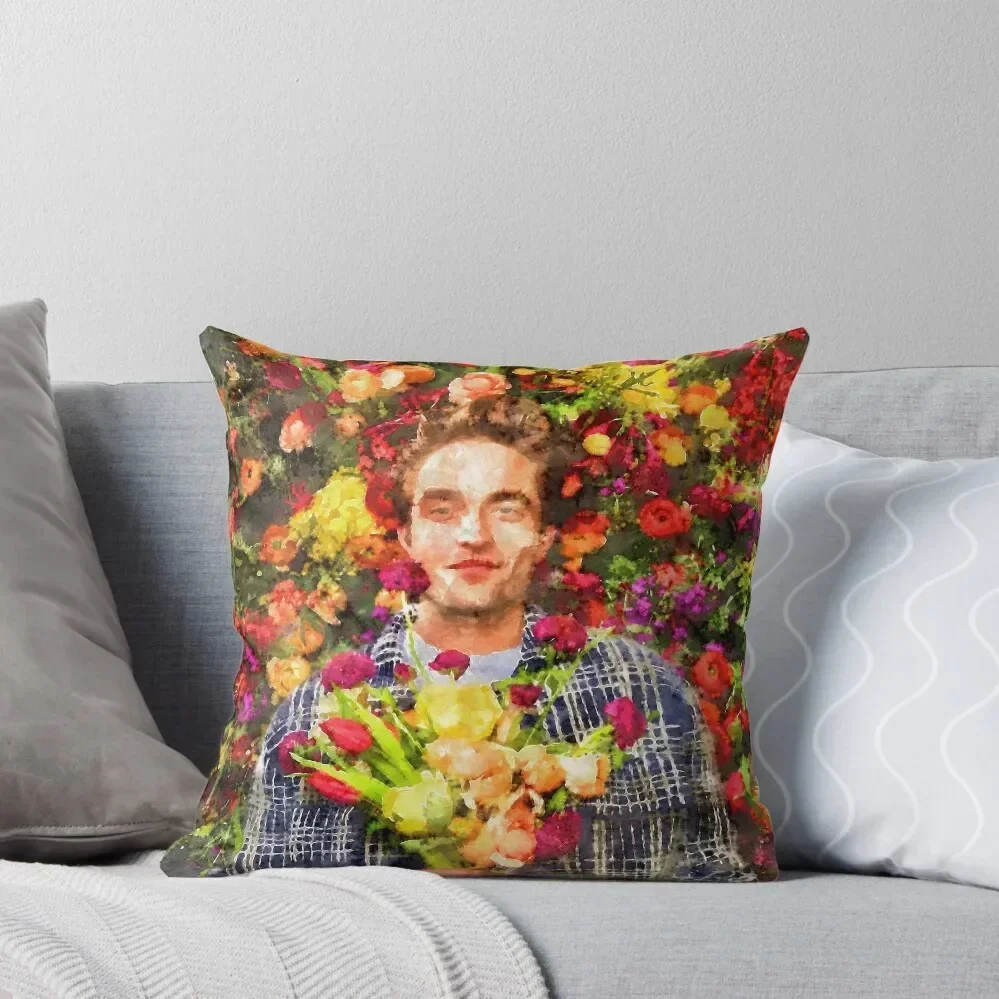 Robert Pattinson Flowers watercolor Throw Pillow pillows decor home Cushions Cover christmas pillowcases pillow
Robert Pattinson Flowers watercolor Throw Pillow pillows decor home Cushions Cover christmas pillowcases pillow