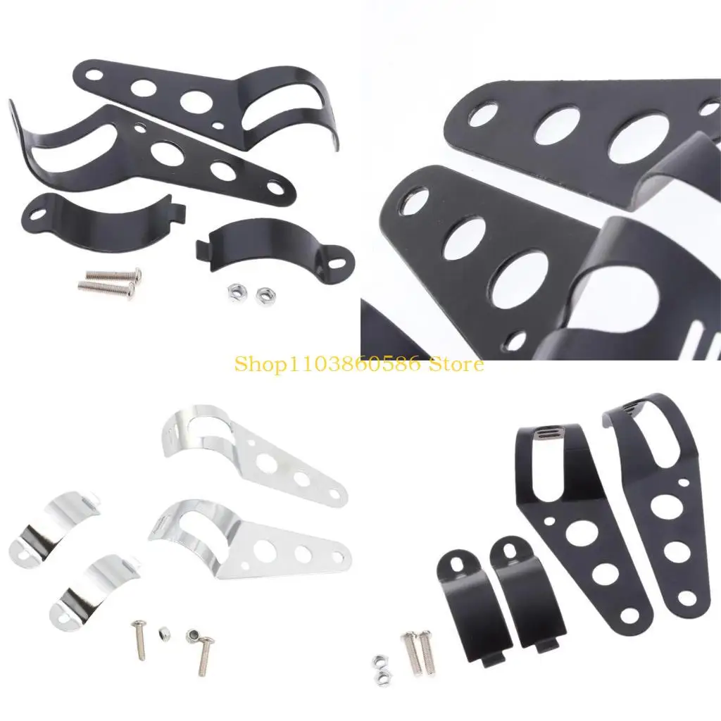 242A Motorcycle Headlight Mount Bracket Holder Easy Installation Aluminum Headlight Lamp Ear Bracket Modification Accessories
242A Motorcycle Headlight Mount Bracket Holder Easy Installation Aluminum Headlight Lamp Ear Bracket Modification Accessories