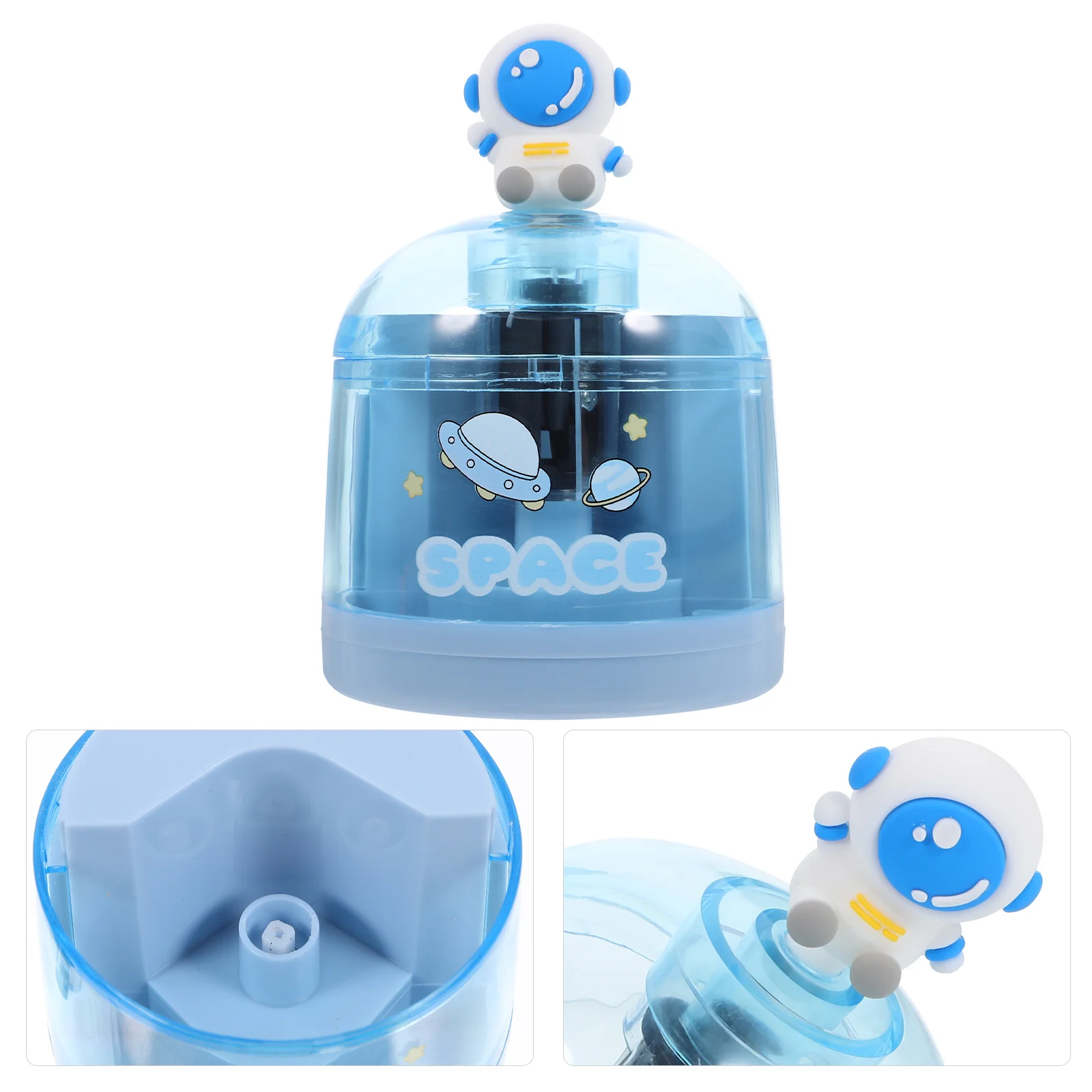 Cartoon Electric Pencil Sharpener Plastic Automatic Fast Sharpener for School Student Office Classroom Stationery
Cartoon Electric Pencil Sharpener Plastic Automatic Fast Sharpener for School Student Office Classroom Stationery