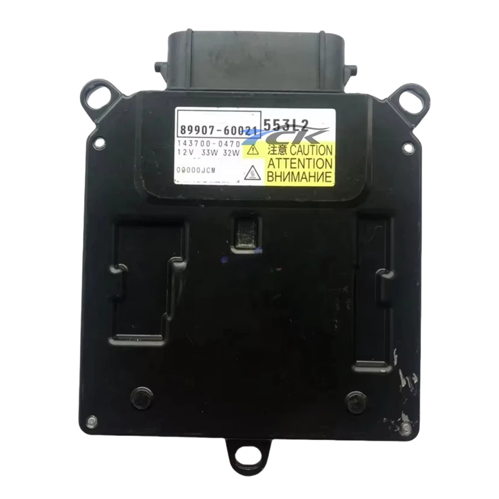 89907-60021 553L2 143700-0470 Headlight Computer Control LED Module Unit 8990760021 553L2 LH FOR Lexus Wholesale Car Accessories
89907-60021 553L2 143700-0470 Headlight Computer Control LED Module Unit 8990760021 553L2 LH FOR Lexus Wholesale Car Accessories