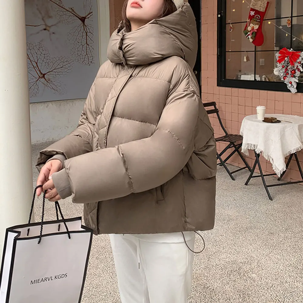 Mia Muse Boutique женские зимние пальто 2025 удобные повседневные однотонные пальто с длинными рукавами стандартной посадки простые базовые пальто с капюшоном
Mia Muse Boutique женские зимние пальто 2025 удобные повседневные однотонные пальто с длинными рукавами стандартной посадки простые базовые пальто с капюшоном