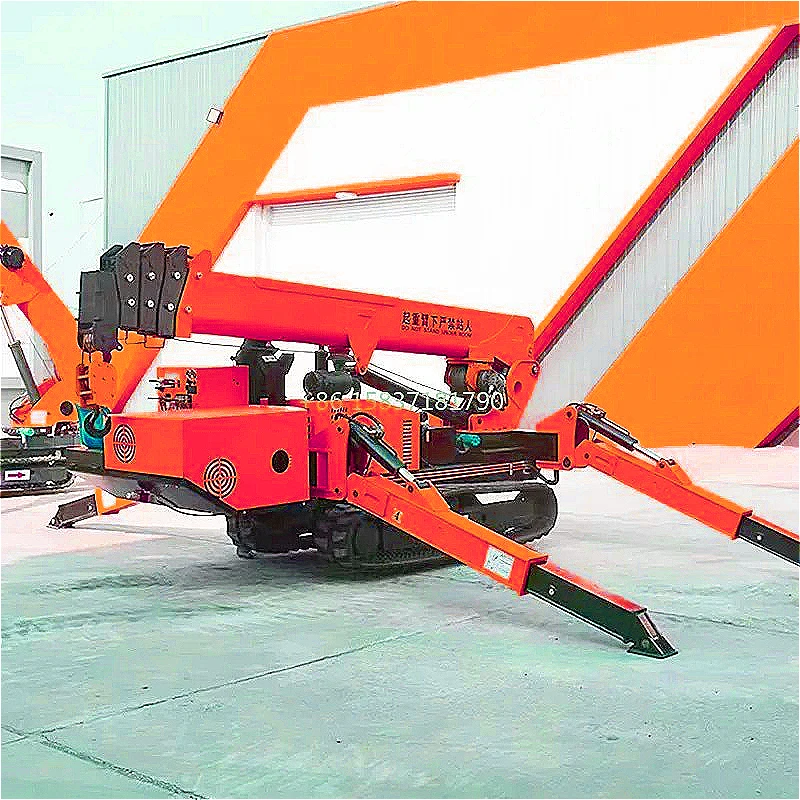 Hot Sale Hydraulic Spider Crane Machine Telescopic Boom Lifting Diesel Engine Drive Spider Crawler Crane with CE Certificate
Hot Sale Hydraulic Spider Crane Machine Telescopic Boom Lifting Diesel Engine Drive Spider Crawler Crane with CE Certificate