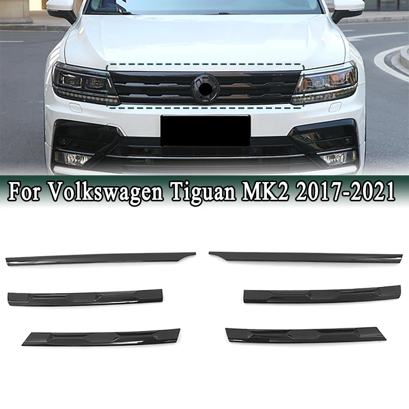 Front Bumper Racing Grille Moulding Trim Cover for Volkswagen Tiguan MK2 2017-2021 Styling Exterior Decoration Trim Sticker
Front Bumper Racing Grille Moulding Trim Cover for Volkswagen Tiguan MK2 2017-2021 Styling Exterior Decoration Trim Sticker