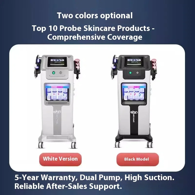 Comprehensive Skin Management Device Hydrogen-Oxygen Microbubble Cleansing System for Beauty Salons Commercial Furniture
Comprehensive Skin Management Device Hydrogen-Oxygen Microbubble Cleansing System for Beauty Salons Commercial Furniture