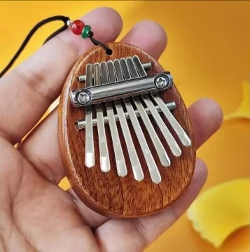 1Pcs Wood Mini Thumb Piano Musical Toys 8 Tones Portable Beginner Finger Piano
1Pcs Wood Mini Thumb Piano Musical Toys 8 Tones Portable Beginner Finger Piano