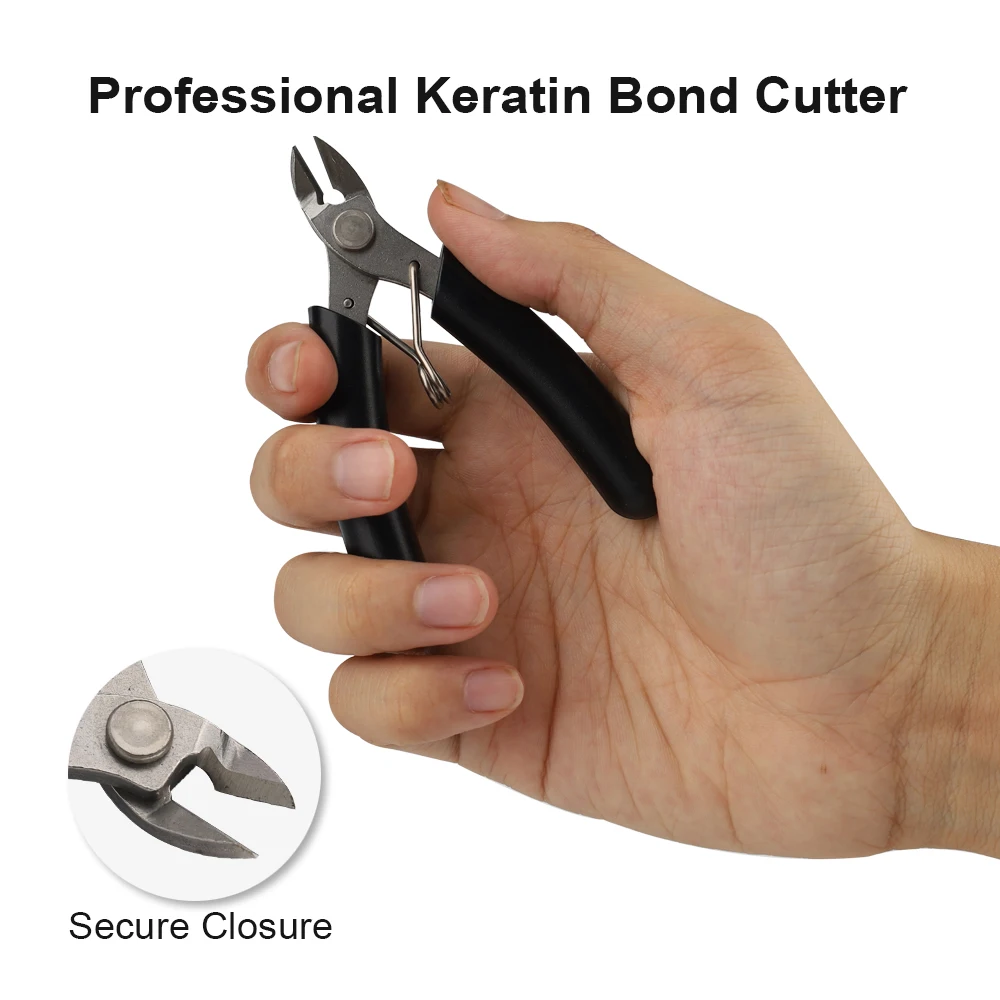 Lanshii Keratin Bond Cutter Pliers – Professional Fusion Hair Extension Tool for K Tip and U Tip Removal
Lanshii Keratin Bond Cutter Pliers – Professional Fusion Hair Extension Tool for K Tip and U Tip Removal