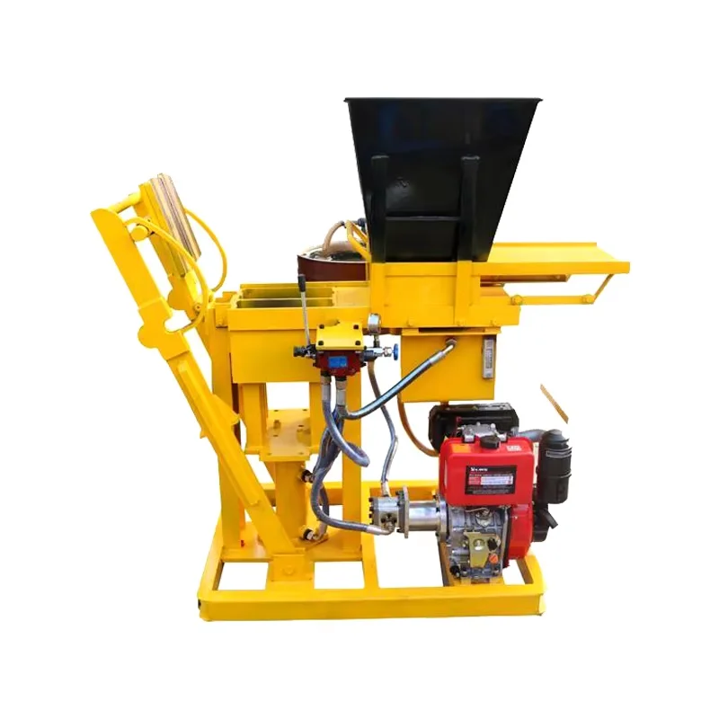 High Quality Automatic Interlock Block Making Machine For Clay Brick Production Line
High Quality Automatic Interlock Block Making Machine For Clay Brick Production Line