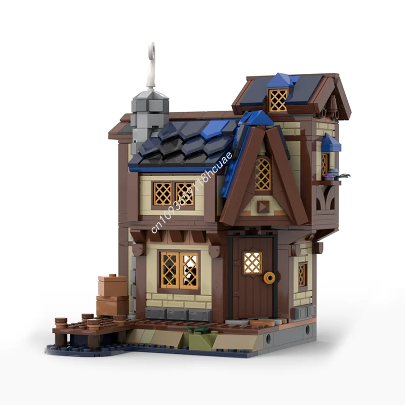 618 шт. MOC обновленный паб красные драконы сказка модульная модель здания блоки дети образование день рождения креативные игрушки рождественские подарки
618 шт. MOC обновленный паб красные драконы сказка модульная модель здания блоки дети образование день рождения креативные игрушки рождественские подарки