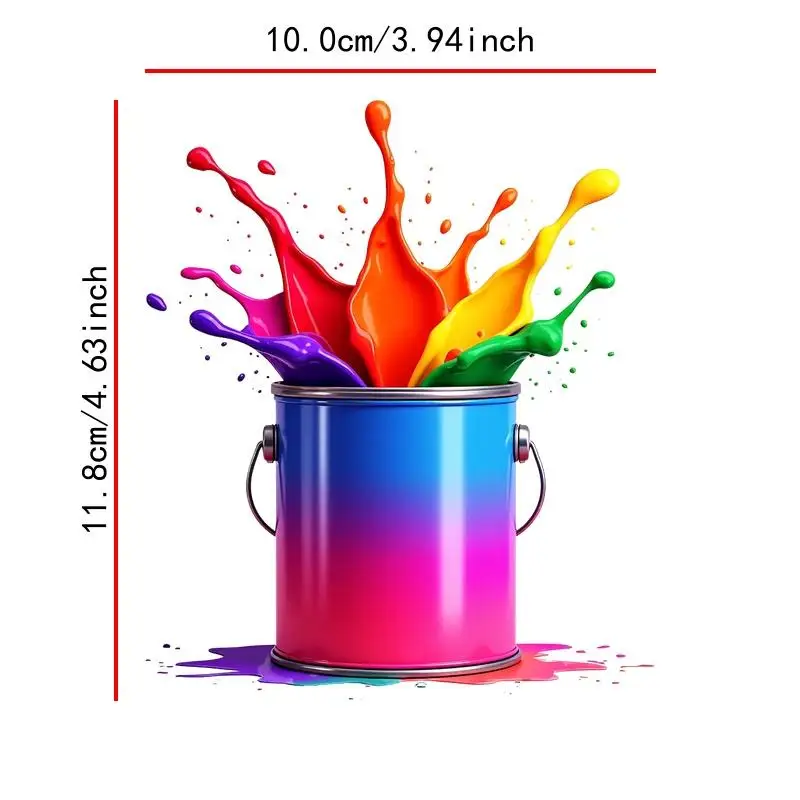 Flat 2D Stickers Featuring a Colorful Paint Splash Design for Artistic Creativity - Ideal for Vehicles Computers And Imaginative
Flat 2D Stickers Featuring a Colorful Paint Splash Design for Artistic Creativity - Ideal for Vehicles Computers And Imaginative