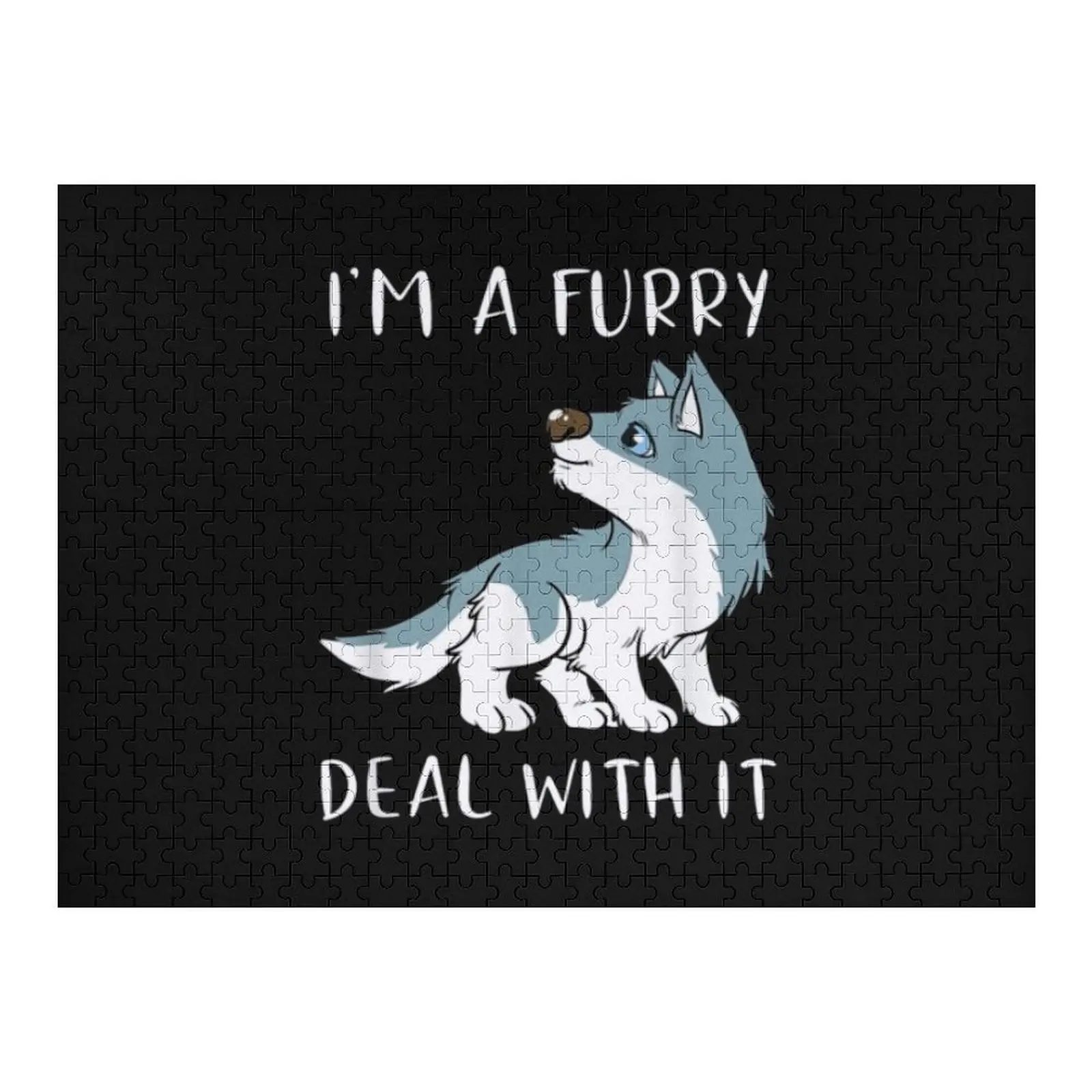 Пазл «Я пушистая сделка с этим» Персонализированное имя с персонализированной фотографией Аниме Персонализированный фотопазл
Пазл «Я пушистая сделка с этим» Персонализированное имя с персонализированной фотографией Аниме Персонализированный фотопазл