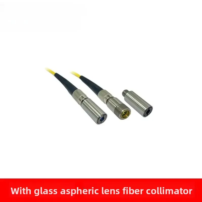 FC and SMA Interface Fiber Laser Collimator Optical Fiber Focusing Aspheric AR Film with Adjustable Light Spot and Multiple Foca
FC and SMA Interface Fiber Laser Collimator Optical Fiber Focusing Aspheric AR Film with Adjustable Light Spot and Multiple Foca