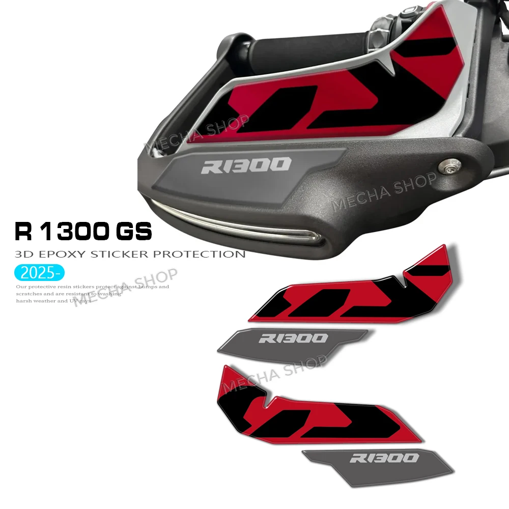 GS1300 2026 Accessories Stickers Handguard Protect Kit For R1300GS R 1300 GS 2025 Hand Guard Spoiler Sticker
GS1300 2026 Accessories Stickers Handguard Protect Kit For R1300GS R 1300 GS 2025 Hand Guard Spoiler Sticker