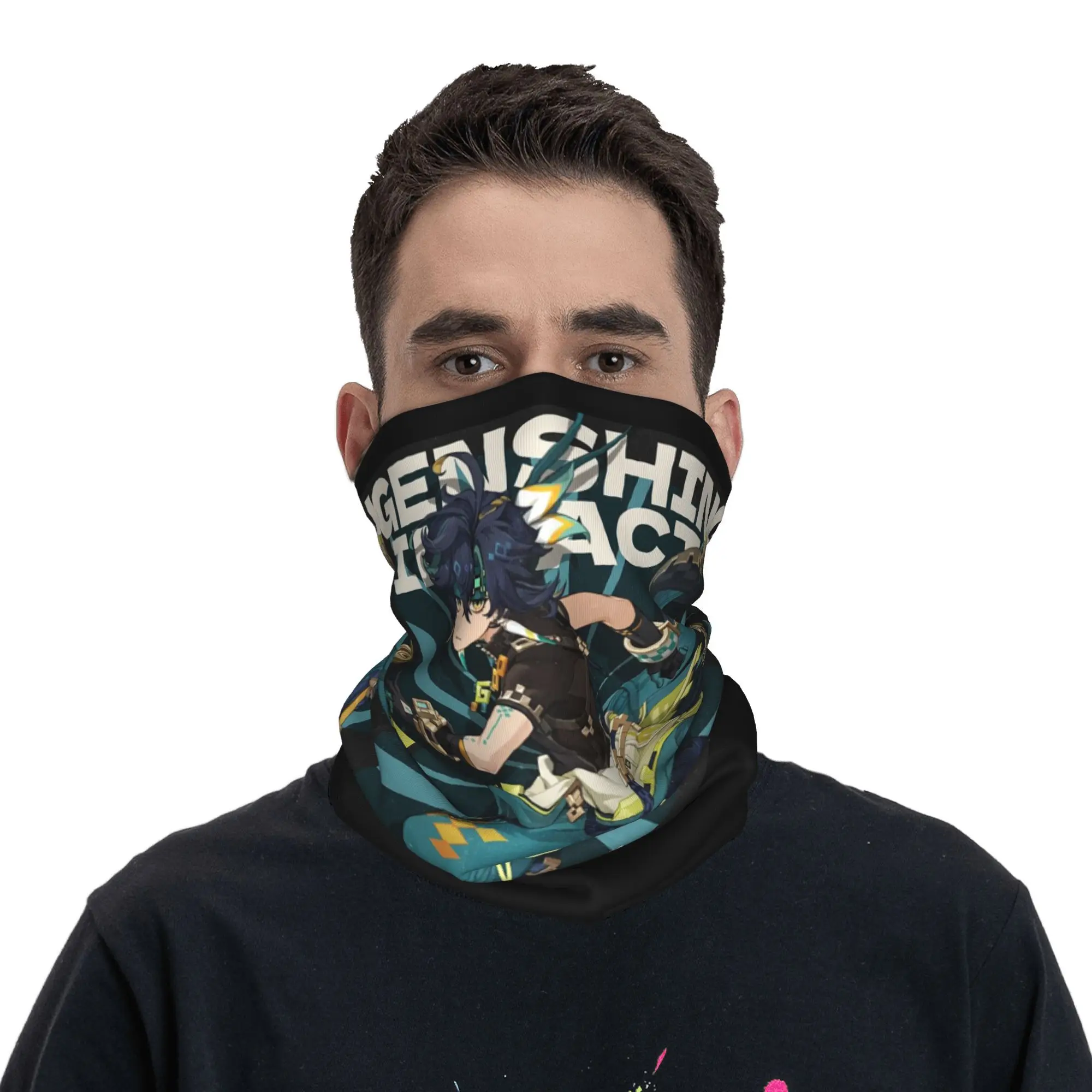 Kinich Sunblast Genshin Impact Bandana Neck Gaiter Printed Wrap Scarf Warm Cycling Scarf Outdoor Sports
Kinich Sunblast Genshin Impact Bandana Neck Gaiter Printed Wrap Scarf Warm Cycling Scarf Outdoor Sports