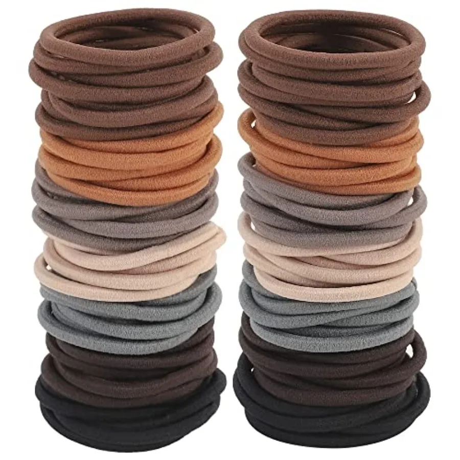 Limited-time offer Sderoq100 PCS Hair Elastics Hair Ties, 4MM Colorful Ponytail Holders Hair Bands, 2 Inch in Diameter Elastic
Limited-time offer Sderoq100 PCS Hair Elastics Hair Ties, 4MM Colorful Ponytail Holders Hair Bands, 2 Inch in Diameter Elastic