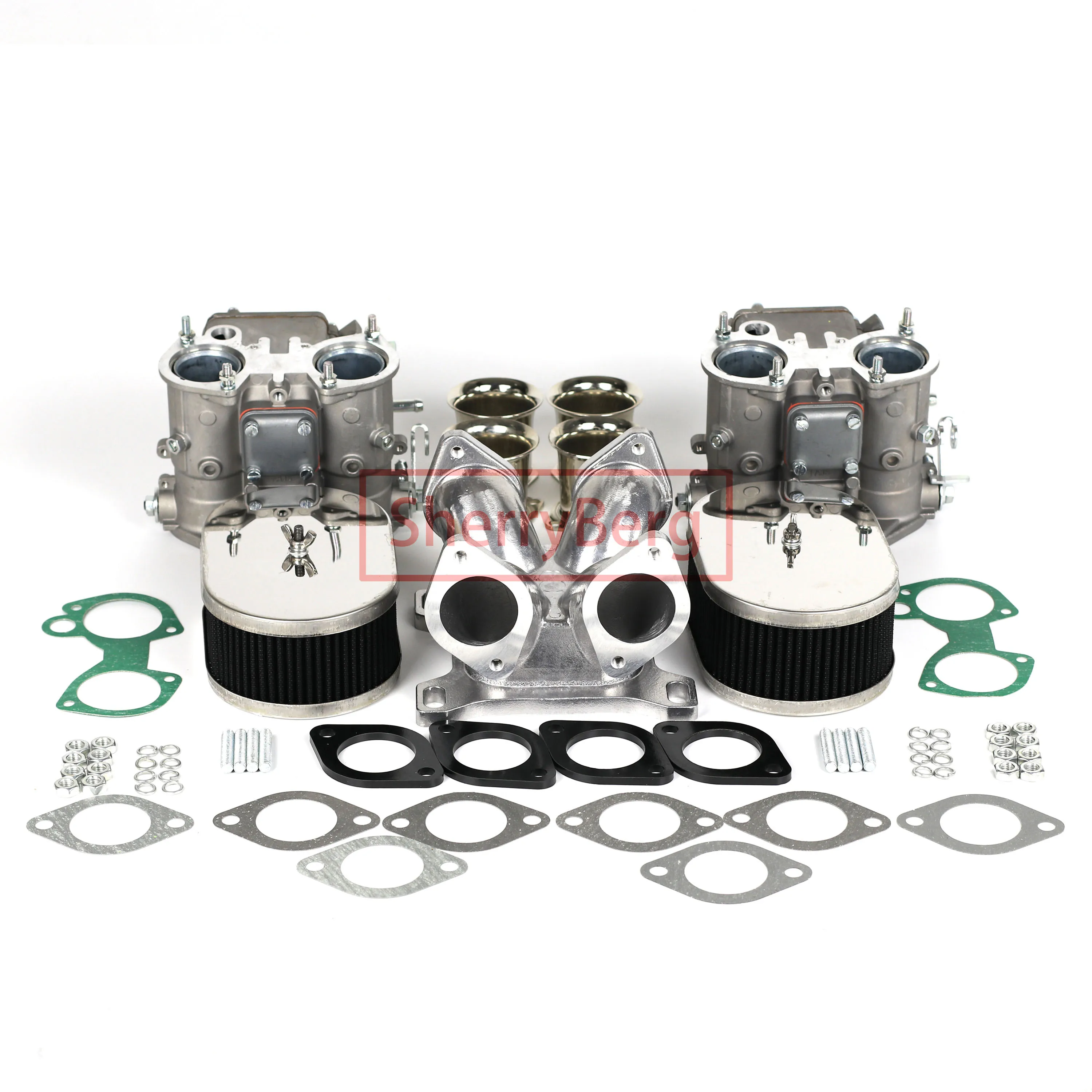 SherryBerg Rep. for EMPI WEBER Karb Karburetor Conversion Kit 4 Barrel Adaptor Twin 40 DCOE For Ford Chevy Holden GM V8 Eng.
SherryBerg Rep. for EMPI WEBER Karb Karburetor Conversion Kit 4 Barrel Adaptor Twin 40 DCOE For Ford Chevy Holden GM V8 Eng.
