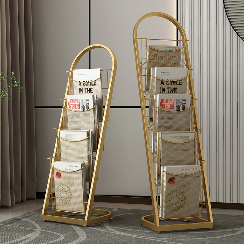 Magazine rack, promotional material rack, single page display rack, book and magazine rack
Magazine rack, promotional material rack, single page display rack, book and magazine rack