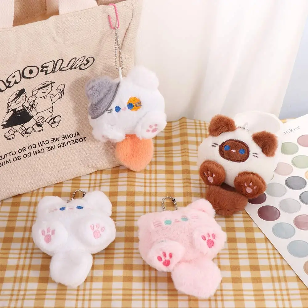 Creative Brooch Coffee Cat Keychain Soft Fluffy Cute Cat Ins Colorful Animal Key Chain Children
Creative Brooch Coffee Cat Keychain Soft Fluffy Cute Cat Ins Colorful Animal Key Chain Children