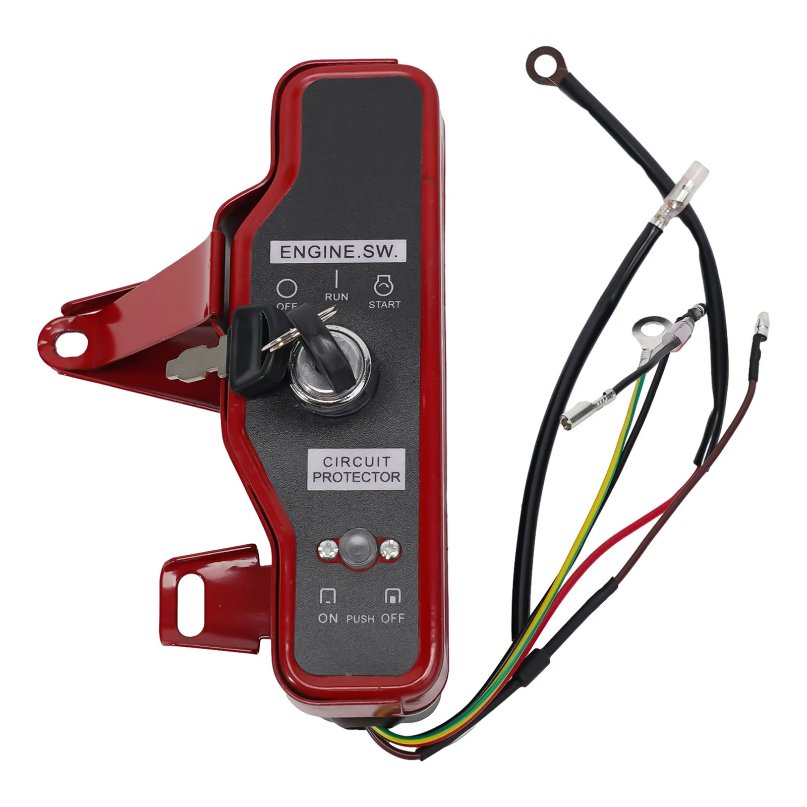 Electric For Ignition Switch and 2 Key Panel for GX390 Engines Suitable for Water Pumps Garden and Construction Equipment
Electric For Ignition Switch and 2 Key Panel for GX390 Engines Suitable for Water Pumps Garden and Construction Equipment