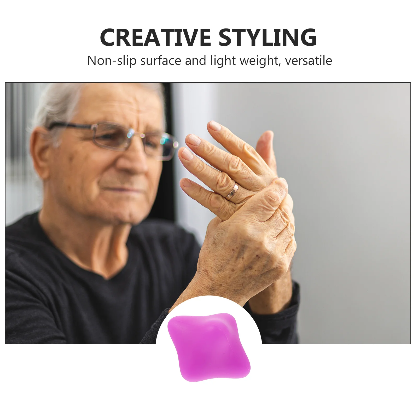 Hand Massage Ball Hexagonal Silicone Finger Training Ball Palm Massager Finger Exercise Muscle Therapy Massage Tool
Hand Massage Ball Hexagonal Silicone Finger Training Ball Palm Massager Finger Exercise Muscle Therapy Massage Tool