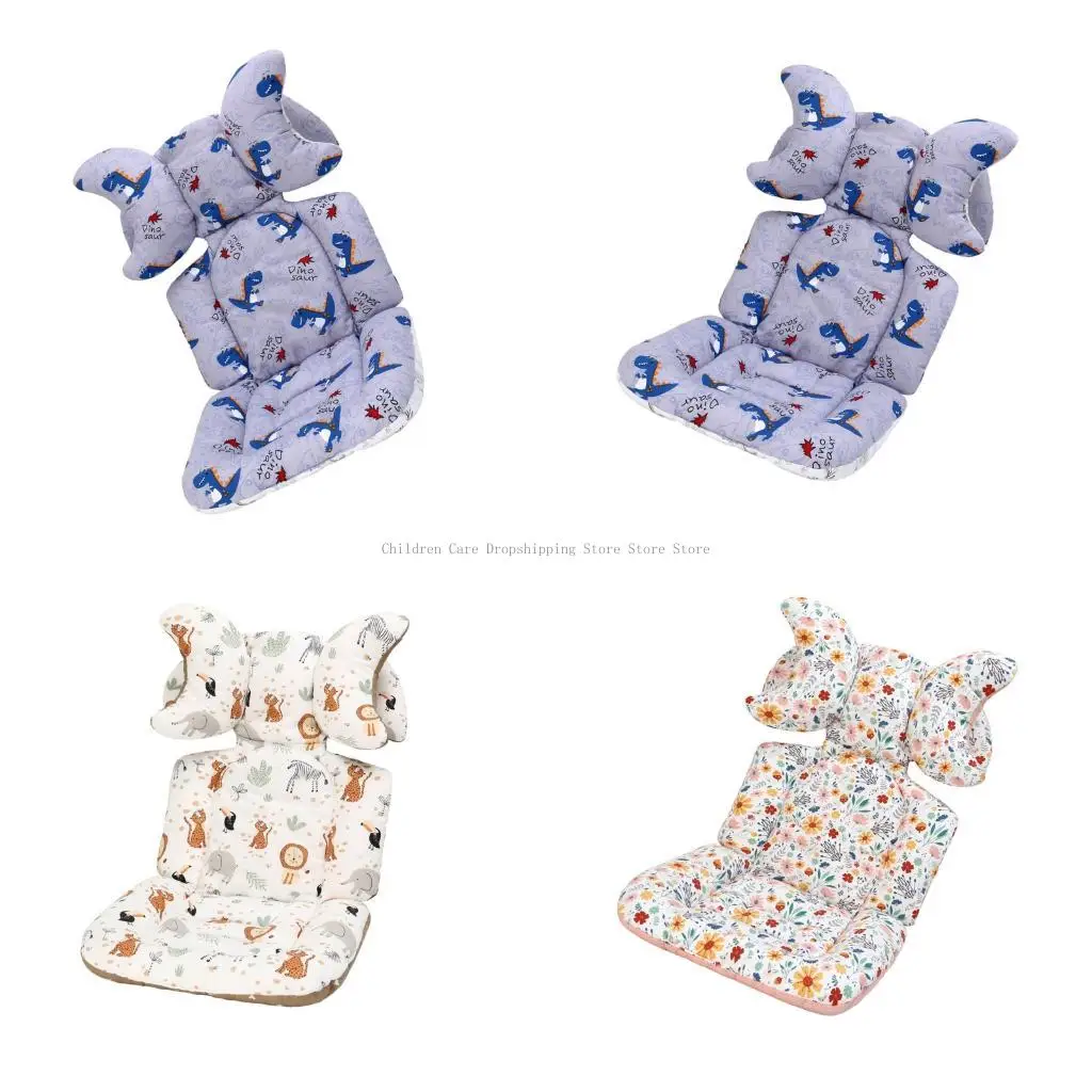 Breathable Baby Carriage Cushion Thickened Sponge Support Backing Universal Mat for Strollers High Chairs
Breathable Baby Carriage Cushion Thickened Sponge Support Backing Universal Mat for Strollers High Chairs