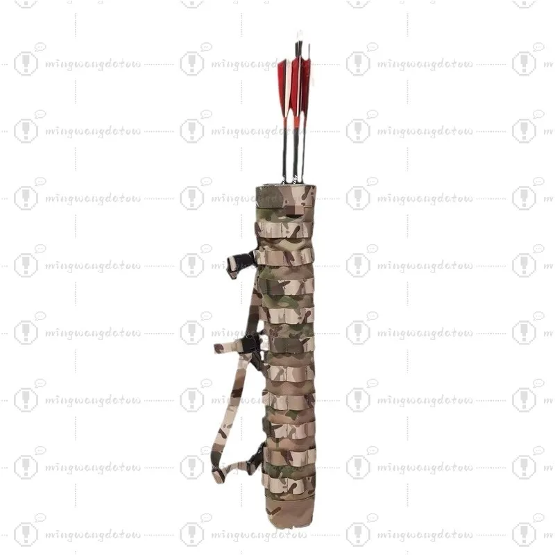 Multi-functional Tactical Quiver Waterproof Nylon Can Be Carried on Back or Cross-body Adjustable DIY Outdoor Hunting Shoot
Multi-functional Tactical Quiver Waterproof Nylon Can Be Carried on Back or Cross-body Adjustable DIY Outdoor Hunting Shoot