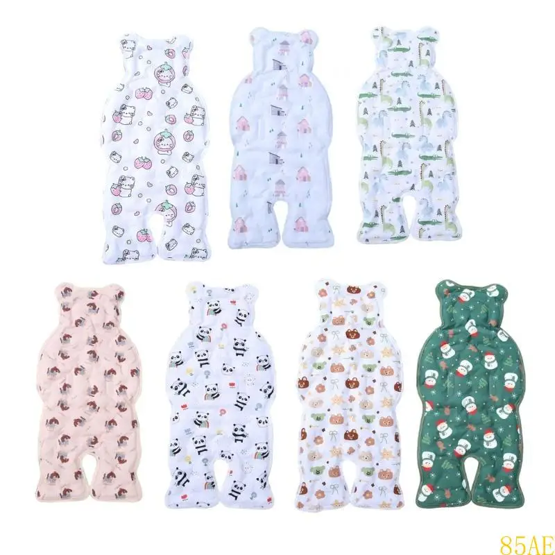 85AE Summer Cooling Mat Breathable Liners Cushion Pram Accessories Baby Strollers Cooling Pad Cartoon Pattern Back Pad
85AE Summer Cooling Mat Breathable Liners Cushion Pram Accessories Baby Strollers Cooling Pad Cartoon Pattern Back Pad