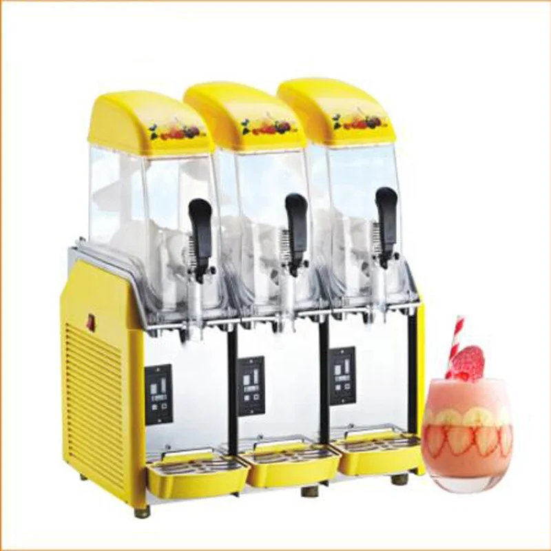 Commercial Single/Double Bowl Drink Maker Stainless Steel Home Frozen Drink Machine Auto Clean
Commercial Single/Double Bowl Drink Maker Stainless Steel Home Frozen Drink Machine Auto Clean