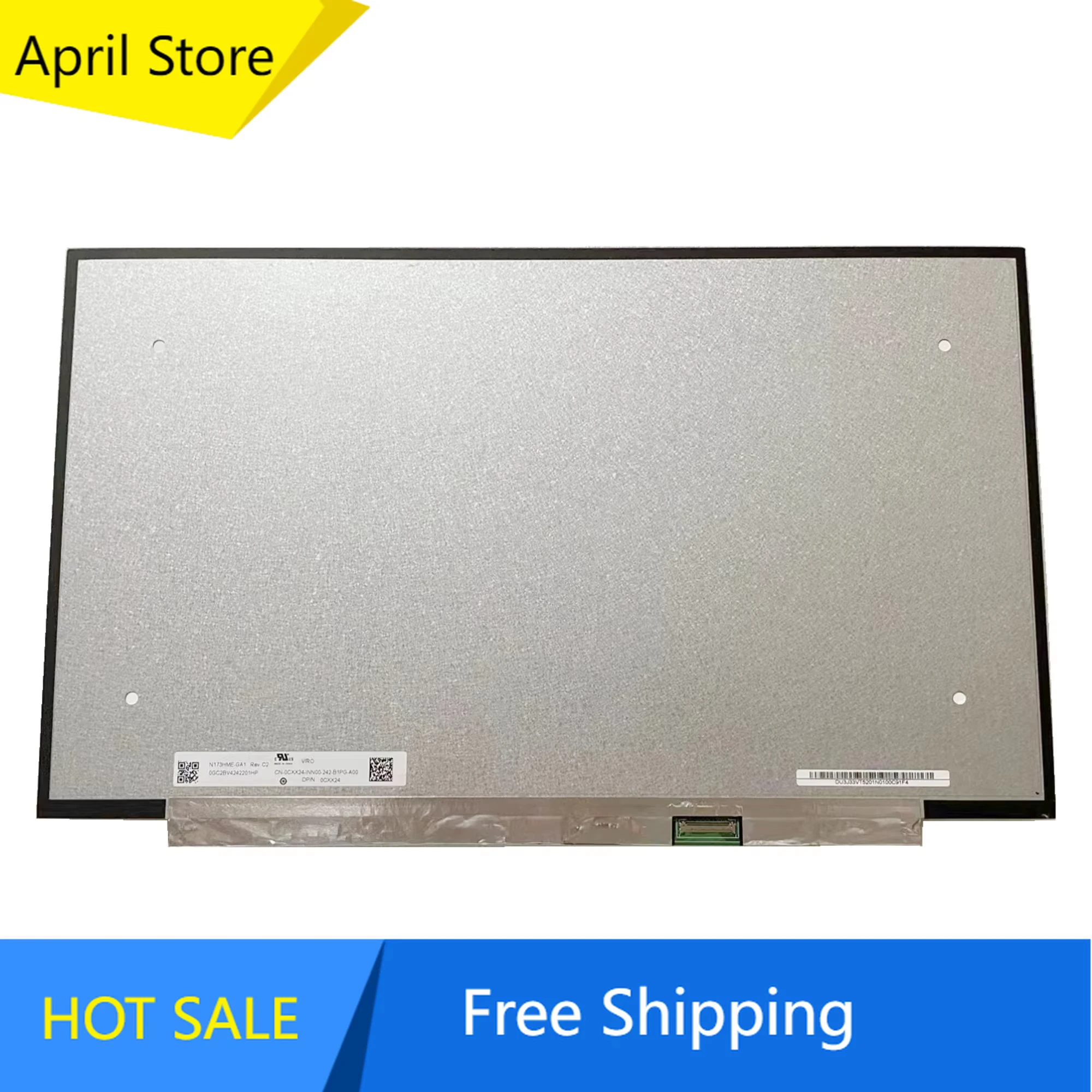 N173HME-GA1 N173HME GA1 17.3'' 165Hz Laptop LCD Screen Display Panel IPS 1920*1080 EDP 40 Pins 100%sRGB
N173HME-GA1 N173HME GA1 17.3'' 165Hz Laptop LCD Screen Display Panel IPS 1920*1080 EDP 40 Pins 100%sRGB
