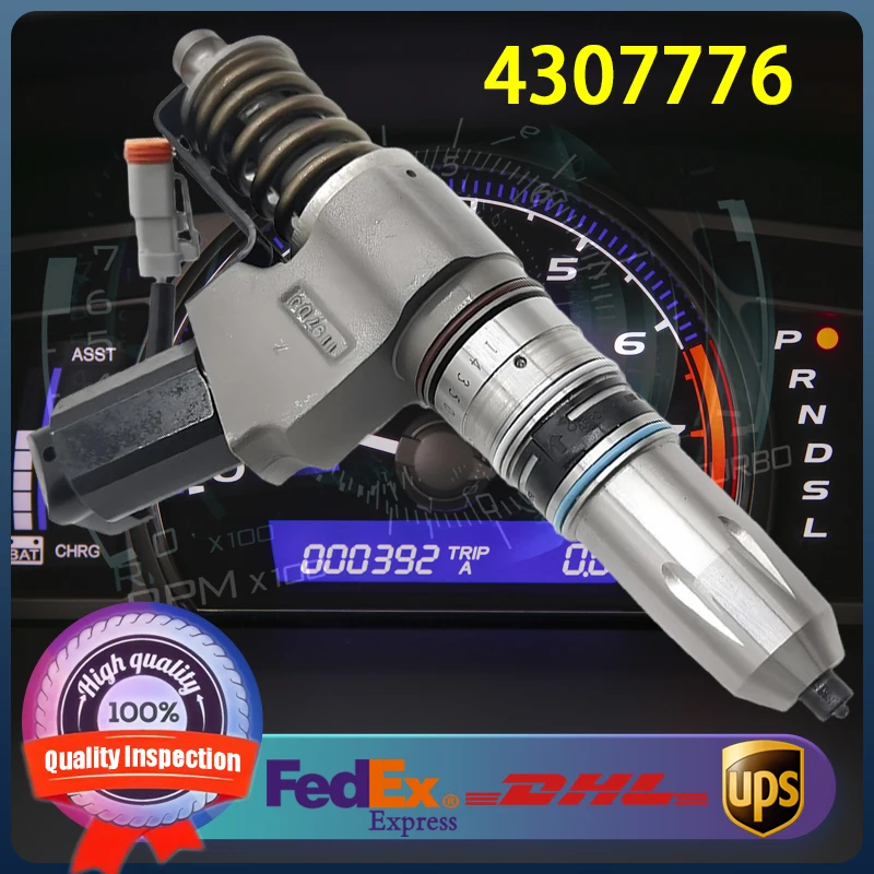 4307776 High Quality Common Rail Diesel Fuel Injector for Cummins QSN14 Series Diesel Injector
4307776 High Quality Common Rail Diesel Fuel Injector for Cummins QSN14 Series Diesel Injector
