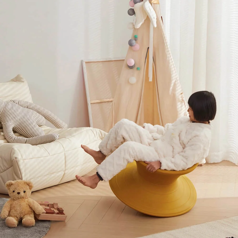 Creative Wobble Spin Chair Lightweight Spin Stool for Kids Kids Balance Training Stool with Ergonomic Design
Creative Wobble Spin Chair Lightweight Spin Stool for Kids Kids Balance Training Stool with Ergonomic Design