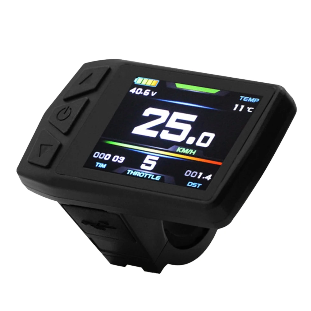 Ebike Display for KT TF01U 24V 36V 48V Intelligent Colorful LCD Meter Waterproof Joint Electric Bicycle Meter HOT
Ebike Display for KT TF01U 24V 36V 48V Intelligent Colorful LCD Meter Waterproof Joint Electric Bicycle Meter HOT