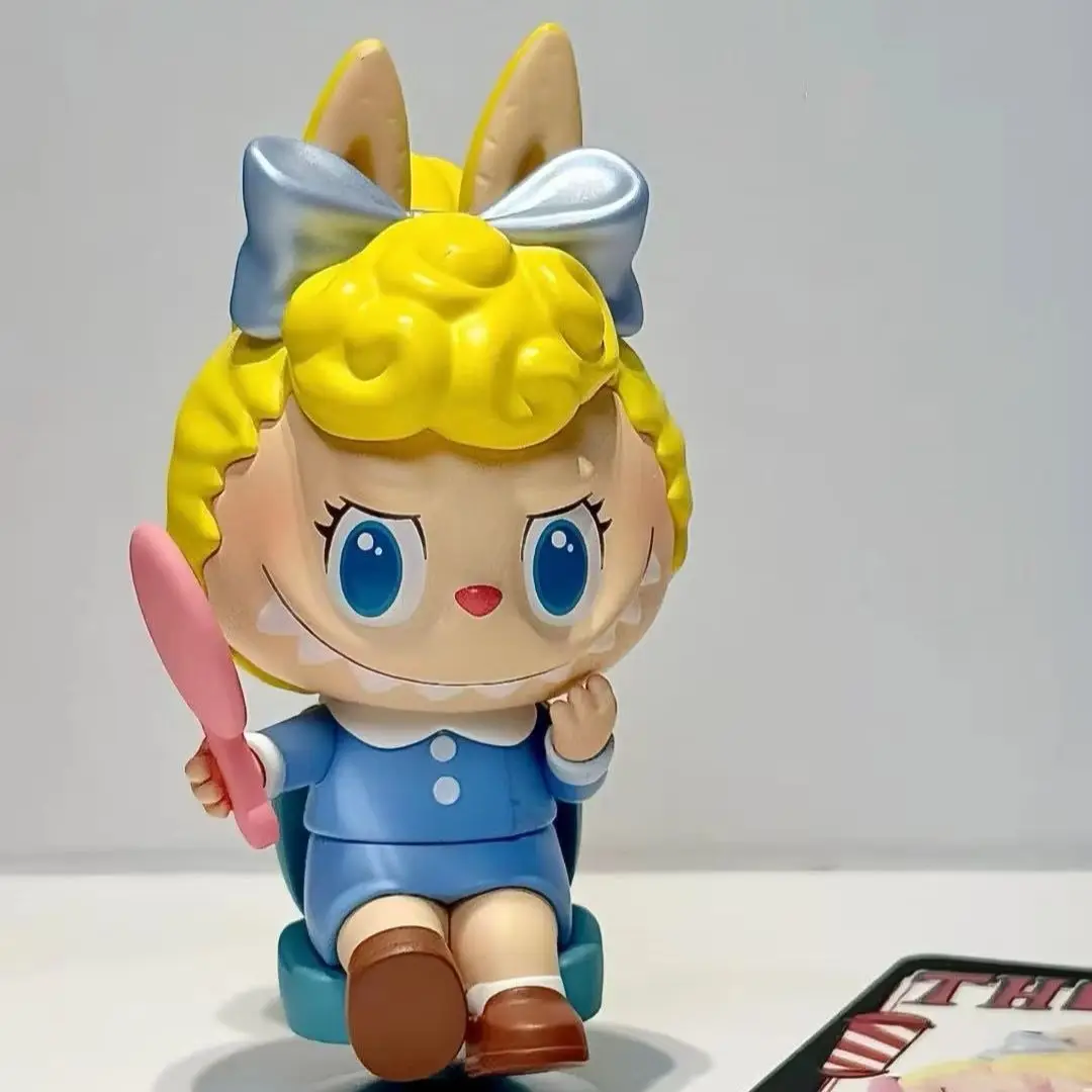 POPMART LABUBU the Monsters Hair Salon Series Blind Box - Cute Anime Figure Doll - Mystery Gift Ornament Toy
POPMART LABUBU the Monsters Hair Salon Series Blind Box - Cute Anime Figure Doll - Mystery Gift Ornament Toy