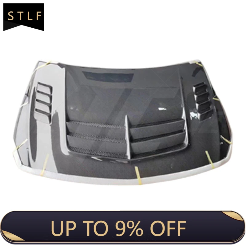 Carbon Fiber Vented Bonnet Hood for 2019-2022 Sedan Cars with Screws
Carbon Fiber Vented Bonnet Hood for 2019-2022 Sedan Cars with Screws