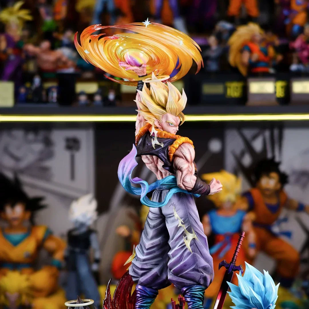 2026 New JT Studio Gogeta Figures Dragon Ball Gogeta Anime Figure Pvc Statue Collection Model Room Decoration Gifts Toys
2026 New JT Studio Gogeta Figures Dragon Ball Gogeta Anime Figure Pvc Statue Collection Model Room Decoration Gifts Toys
