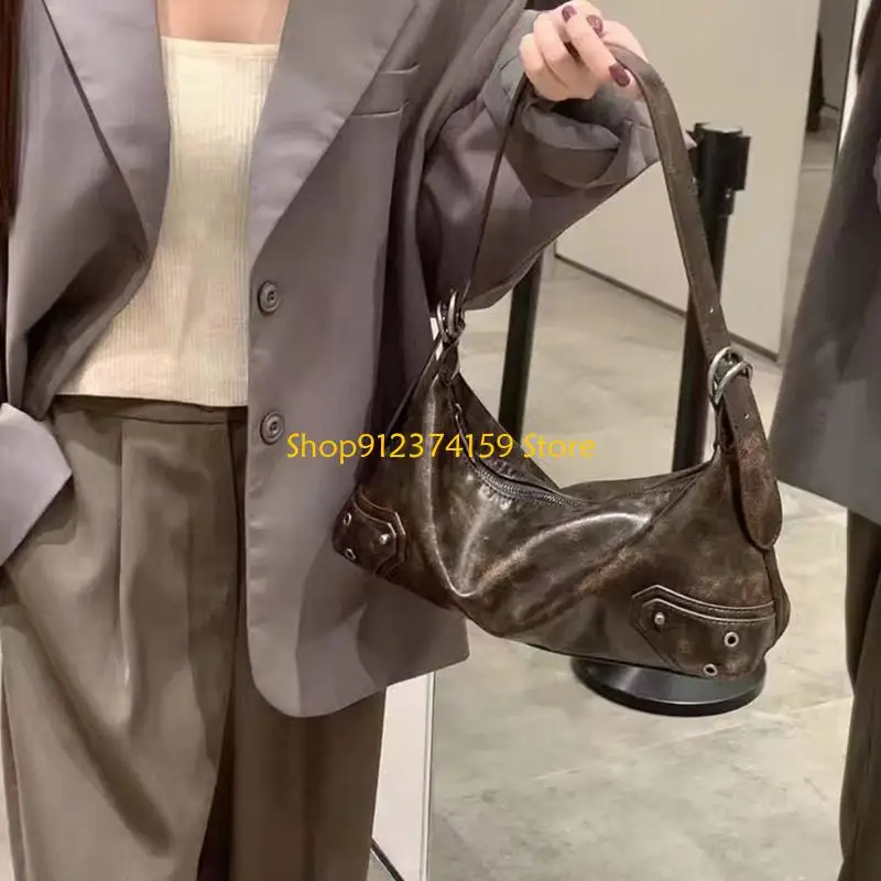 G5AE Women Underarm Bag Large Capacity Armpit Bag Aesthetic Shoulder Crossbody Bag
G5AE Women Underarm Bag Large Capacity Armpit Bag Aesthetic Shoulder Crossbody Bag