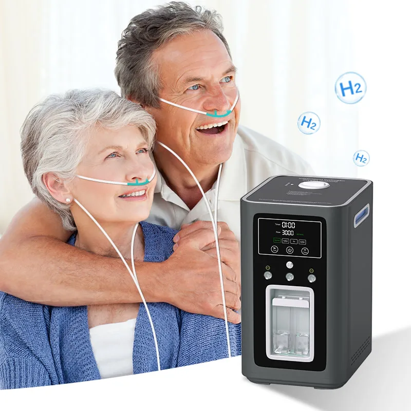 1800ml/min hydrogen generator New Hydrogen Inhalation Machine Rich Hydrogen Water Breathing
1800ml/min hydrogen generator New Hydrogen Inhalation Machine Rich Hydrogen Water Breathing