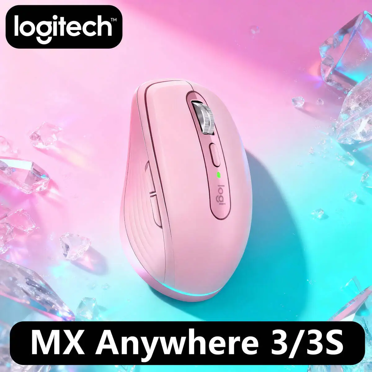 Logitech Master Series MX Anywhere 3S Bluetooth Беспроводная бесшумная мышь Мягкий звук Офисный женский планшет
Logitech Master Series MX Anywhere 3S Bluetooth Беспроводная бесшумная мышь Мягкий звук Офисный женский планшет
