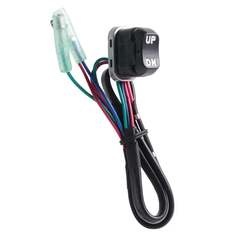 Trim Tilt Switch For Engine Motor Outboard Remote Control 703-82563-02-00-AS55
Trim Tilt Switch For Engine Motor Outboard Remote Control 703-82563-02-00-AS55