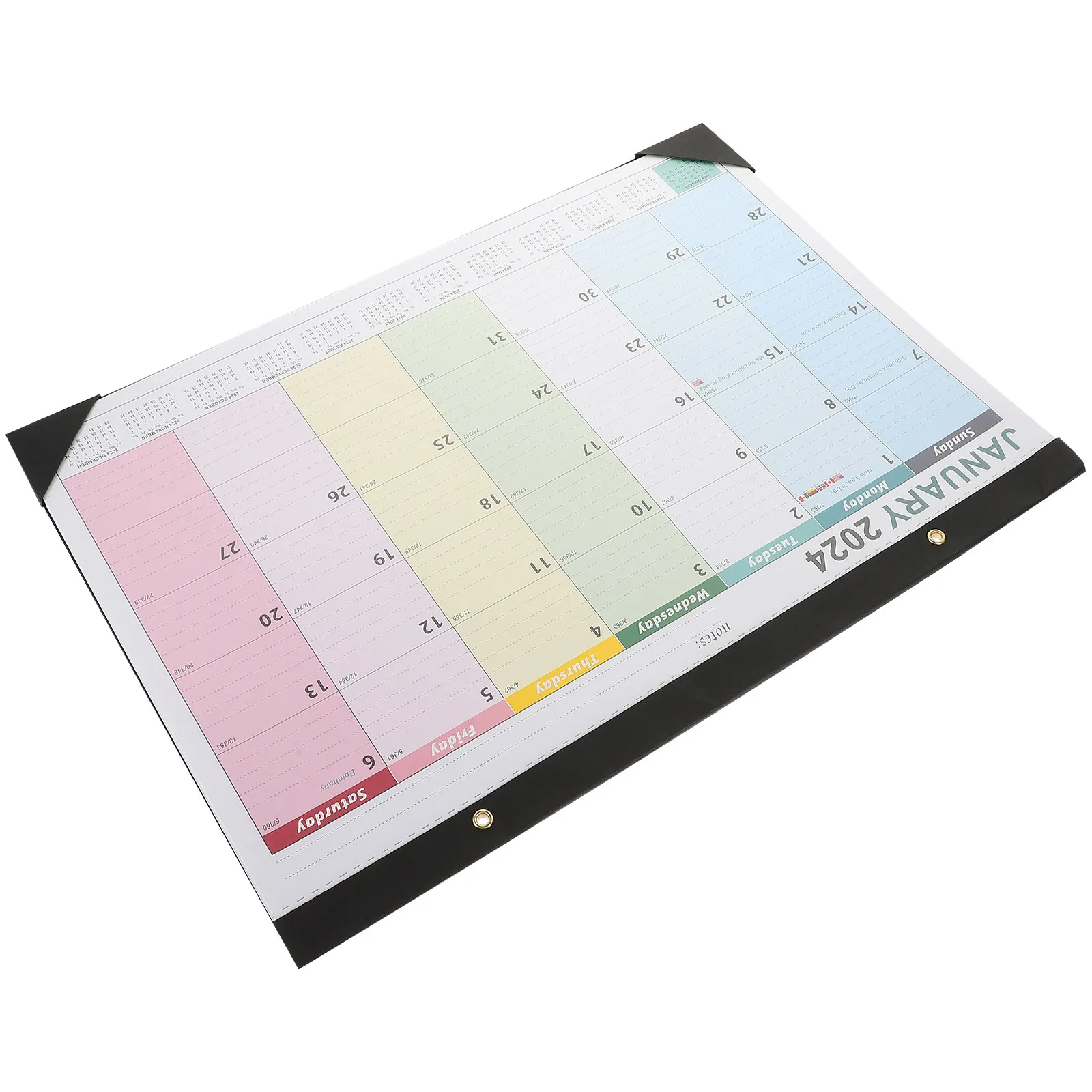 Sturdy Safe English Wall Calendar Monthly Hanging Design for Daily Use Appointment Family Room Household 2023 2024 2025
Sturdy Safe English Wall Calendar Monthly Hanging Design for Daily Use Appointment Family Room Household 2023 2024 2025