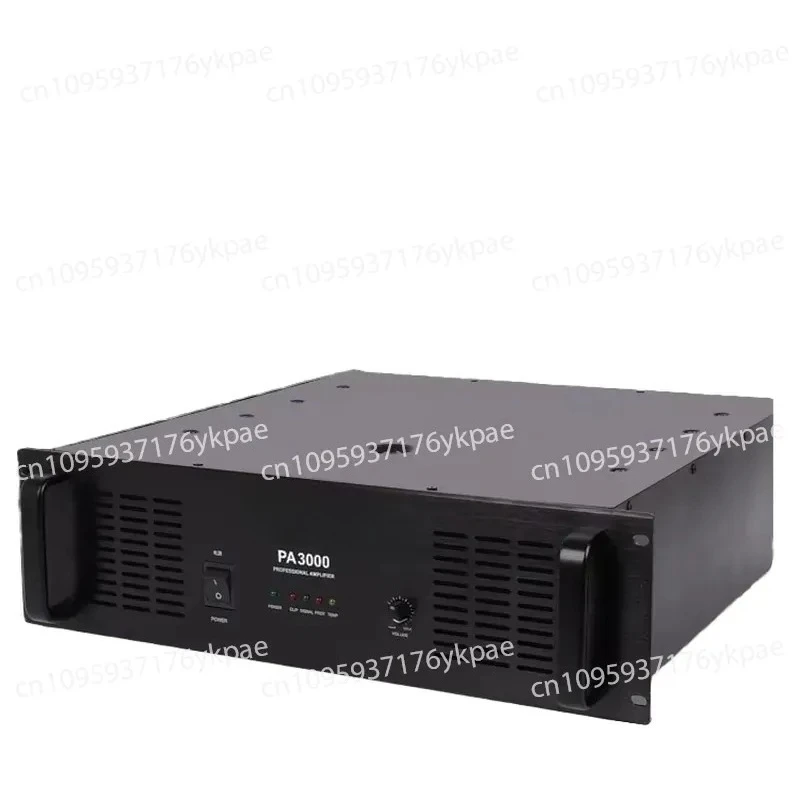 Commercial Broadcast Power Amplifier 2.0 Channel Pure Post-Stage Constant Resistance System
Commercial Broadcast Power Amplifier 2.0 Channel Pure Post-Stage Constant Resistance System