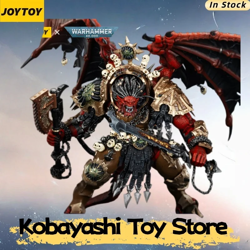 Original JOYTOY Warhammer 40K World Eaters Angron 38cm Daemon Primarch of Khorne 1/18 Action Figure Brand New in Stock
Original JOYTOY Warhammer 40K World Eaters Angron 38cm Daemon Primarch of Khorne 1/18 Action Figure Brand New in Stock