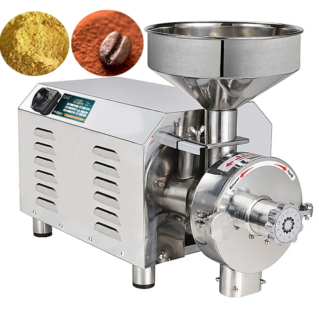 CE Stainless Steel Chili Powder Grinder Machine/Power Flour Mill Electric Coffee Corn Grinder Milling Machine Home Use
CE Stainless Steel Chili Powder Grinder Machine/Power Flour Mill Electric Coffee Corn Grinder Milling Machine Home Use