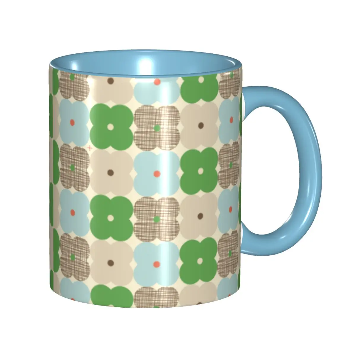 Orla Kiely Scandinavian Floral Coffee Mugs DIY Personalized Ceramic Mug Creative Present
Orla Kiely Scandinavian Floral Coffee Mugs DIY Personalized Ceramic Mug Creative Present