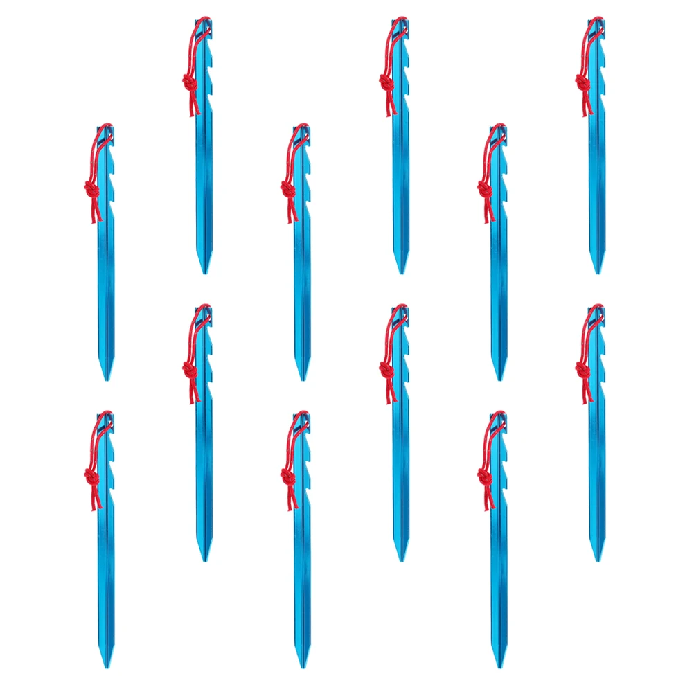12PCS Tent Pegs Lightweight Aluminum Alloy Camping Stakes Heavy Duty Outdoor Accessories Picnic Gear Storage Solution
12PCS Tent Pegs Lightweight Aluminum Alloy Camping Stakes Heavy Duty Outdoor Accessories Picnic Gear Storage Solution