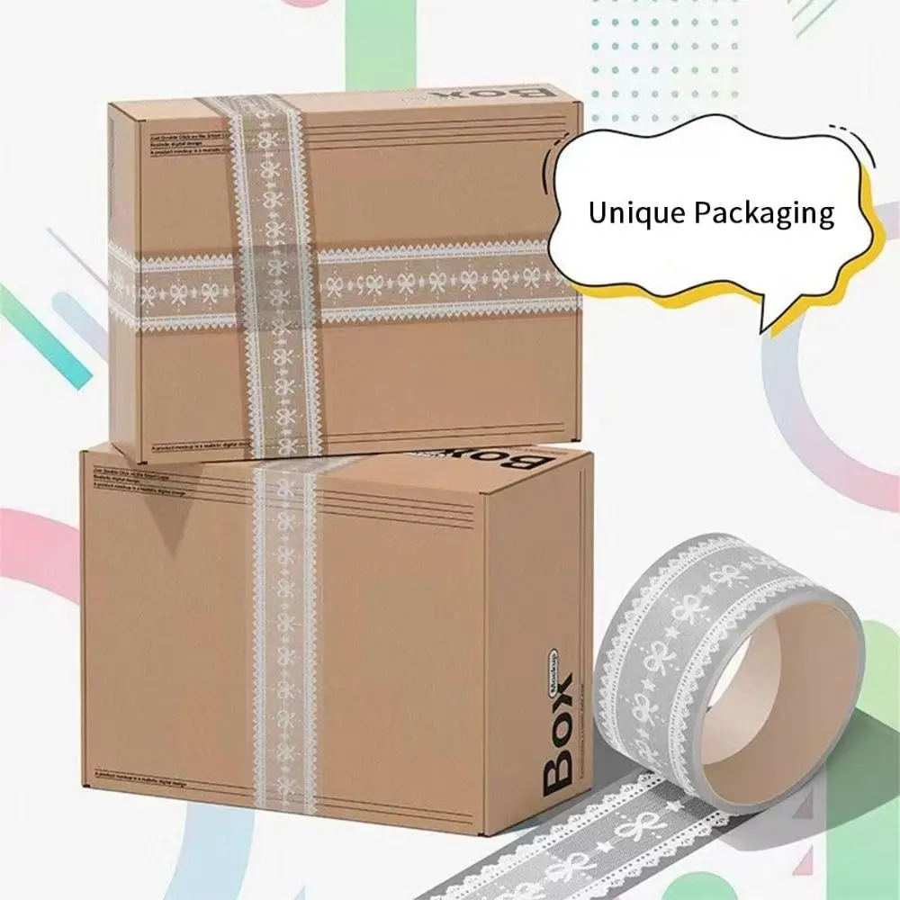 Модная 100 м/рулон подарочная коробка упаковочная лента с бантом DIY малярная лента кружевная милая прозрачная лента для печать сумок
Модная 100 м/рулон подарочная коробка упаковочная лента с бантом DIY малярная лента кружевная милая прозрачная лента для печать сумок