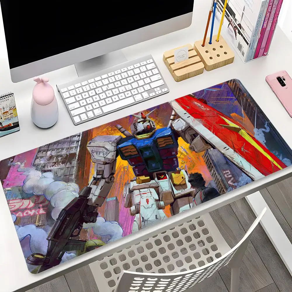 G-GUNDAMes Mouse Pad Gaming Locking Edge Big Computer Gamer Large Rubber Art Mousepad Laptop Desk manga Mat
G-GUNDAMes Mouse Pad Gaming Locking Edge Big Computer Gamer Large Rubber Art Mousepad Laptop Desk manga Mat