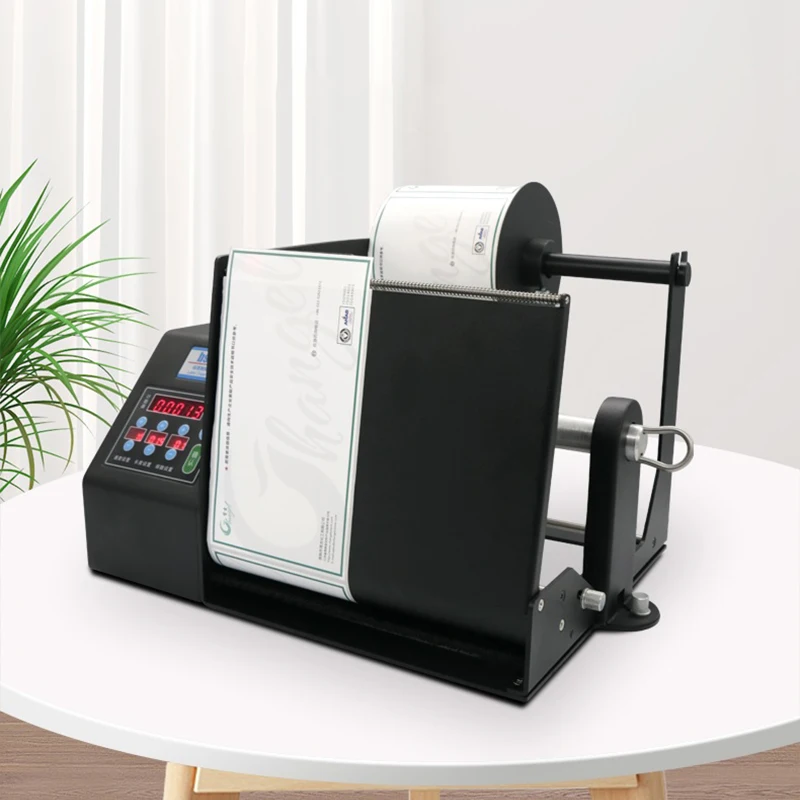 MF230 Fully Automatic Counting Label Peeling Machine for Barcode Matt Silver Stickers and Transparent Round Sealing Stickers
MF230 Fully Automatic Counting Label Peeling Machine for Barcode Matt Silver Stickers and Transparent Round Sealing Stickers