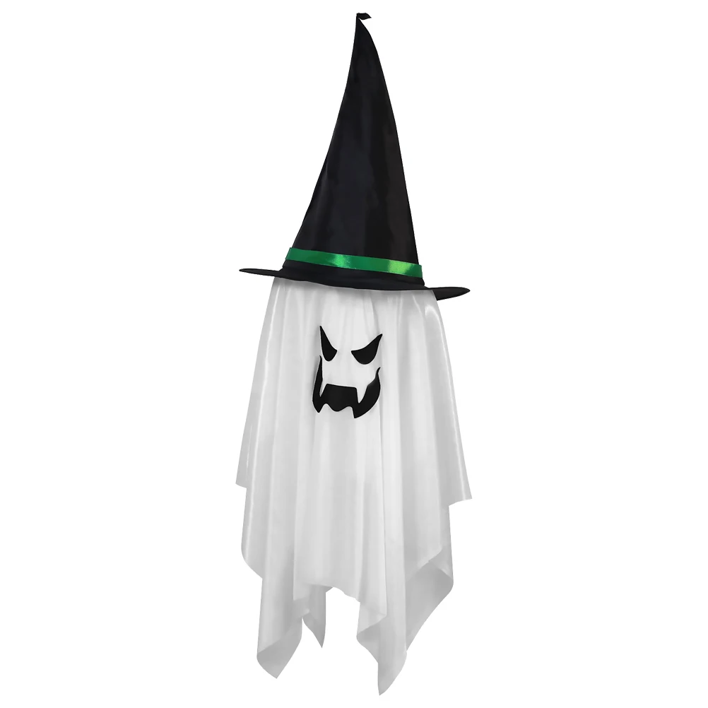Wizard Hat Hanging Decoration Decorative Halloween Pendant Ghost Shine Ornament Fabric Hats
Wizard Hat Hanging Decoration Decorative Halloween Pendant Ghost Shine Ornament Fabric Hats