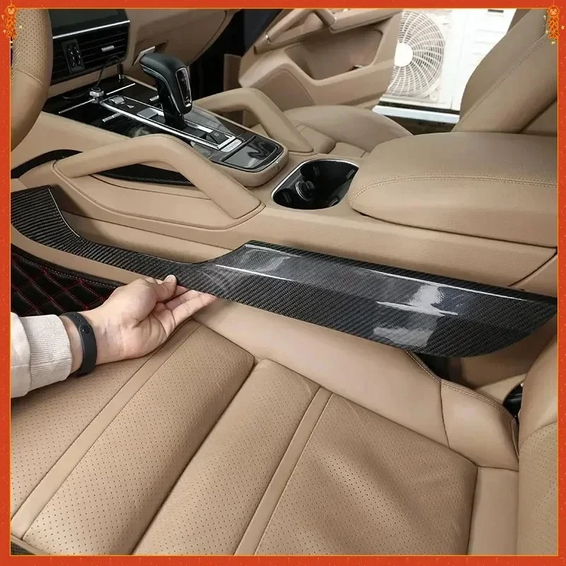 For Porsche Cayenne Real Dry Carbon Fiber 18-2023 Interior Central Control Gear Shift Side Panel Cover Modification Accessories
For Porsche Cayenne Real Dry Carbon Fiber 18-2023 Interior Central Control Gear Shift Side Panel Cover Modification Accessories