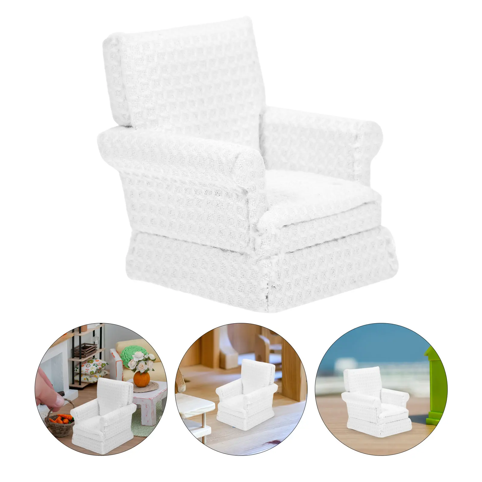 Miniature Sofa Tiny Cloth Wood Mini House Sofa Decorative Furniture Prop for Photo Shooting and Room Decor House Furniture
Miniature Sofa Tiny Cloth Wood Mini House Sofa Decorative Furniture Prop for Photo Shooting and Room Decor House Furniture